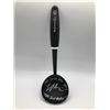 Image 1 : LARRY THOMAS SIGNED AND INSCRIBED LADLE - KB COA