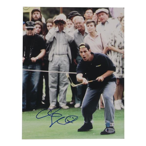 ADAM SANDLER SIGNED HAPPY GILMORE PICTURE - BECKETT COA