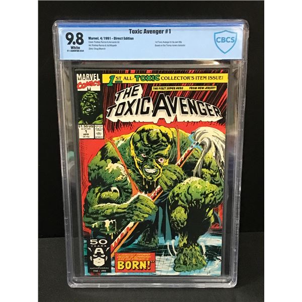 TOXIC AVENGER #1 - CBCS GRADE 9.8