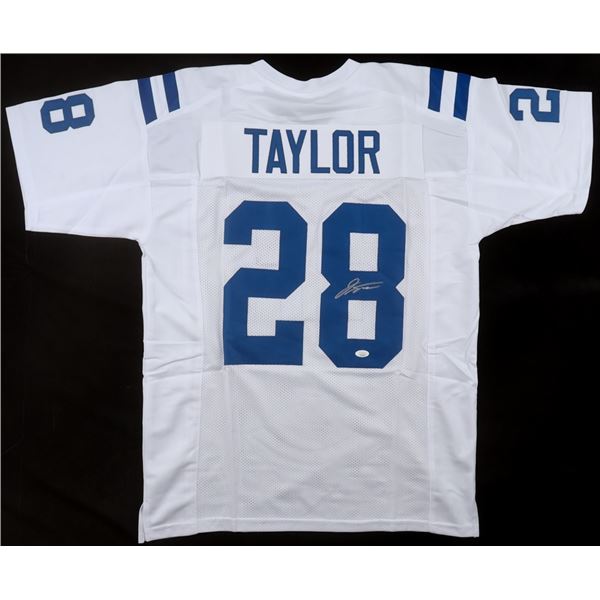 JONATHAN TAYLOR SIGNED FOOTBALL JERSEY - JSA COA