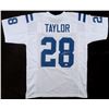 Image 1 : JONATHAN TAYLOR SIGNED FOOTBALL JERSEY - JSA COA