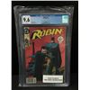 Image 1 : DC COMICS ROBIN NO.1 - CGC GRADE 9.6 (RARE 2ND PRINT NEWWSTAND)