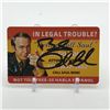 Image 1 : BOB ODENKIRK SIGNED BETTER CALL SAUL BUSINESS CARD - KB COA