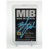Image 1 : WILL SMITH SIGNED MIB BADGE (KB COA)