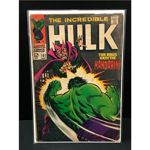 THE INCREDIBLE HULK #107 - MARVEL COMICS