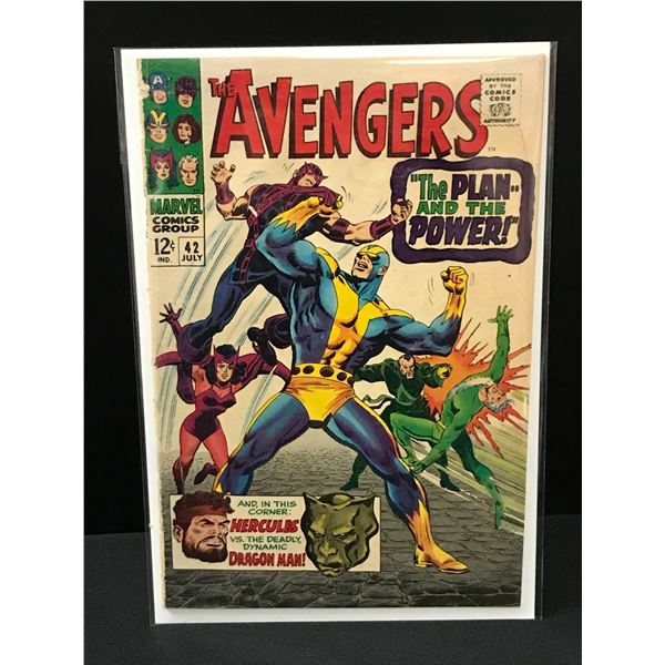 THE AVENGERS #42 - MARVEL COMICS