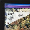 Image 2 : CHEECH AND CHONG SIGNED FLOWER PILLOW CASE (KB COA)