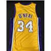 Image 1 : SHAQUILLE O'NEAL SIGNED LOS ANGELES LAKERS JERSEY - ACE COA