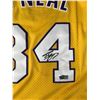 Image 2 : SHAQUILLE O'NEAL SIGNED LOS ANGELES LAKERS JERSEY - ACE COA