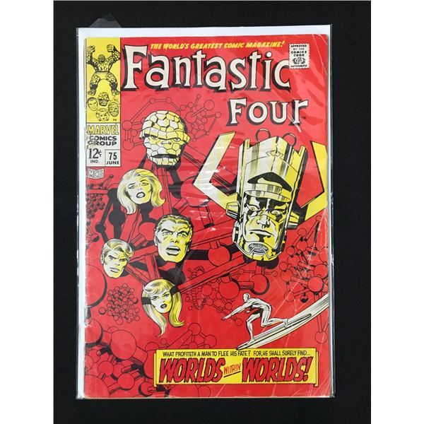 THE FANTASTIC FOUR #75 - MARVEL COMICS