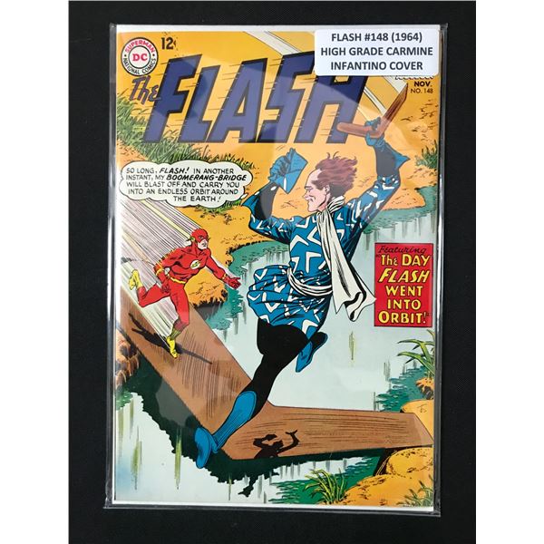 THE FLASH #148 - DC COMICS