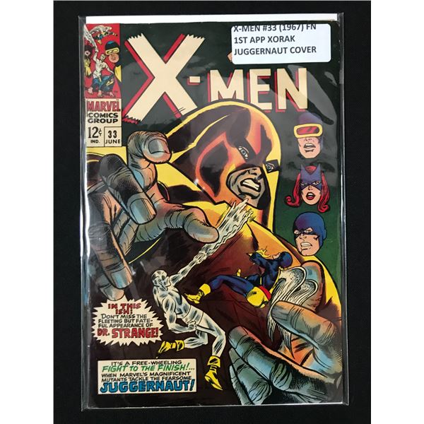 X-MEN #33 1ST APPEARANCE OF XORAK - MARVEL COMICS