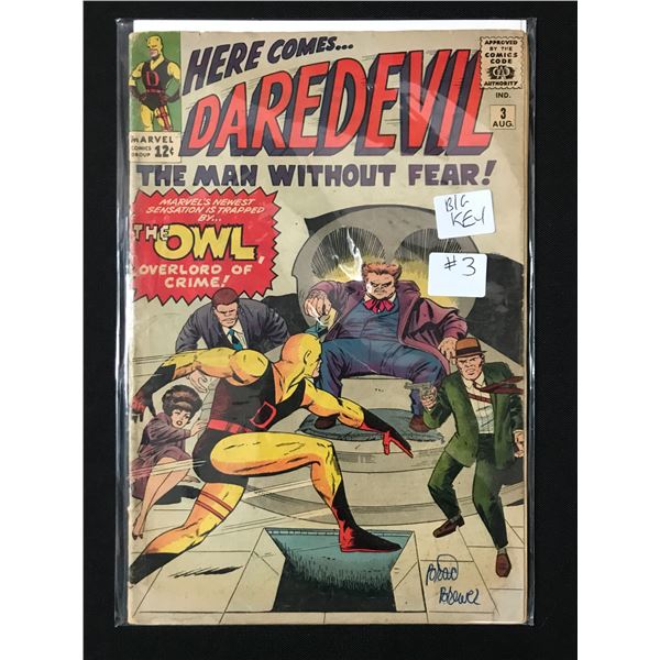 DAREDEVIL #3 - MARVEL COMICS
