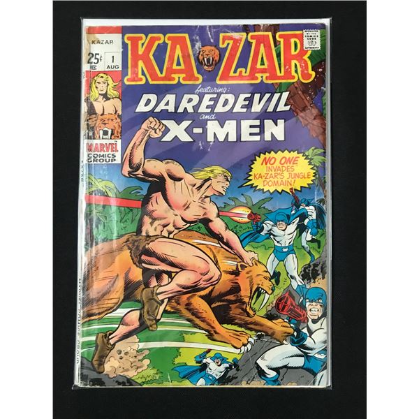 KA ZAR #1 - MARVEL COMICS