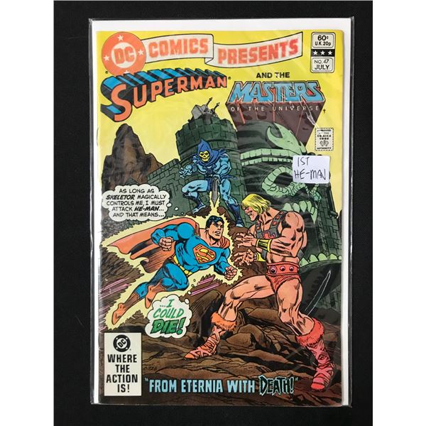 DC COMICS PRESENTS #47