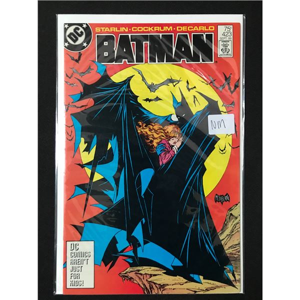 BATMAN #423 - DC COMICS