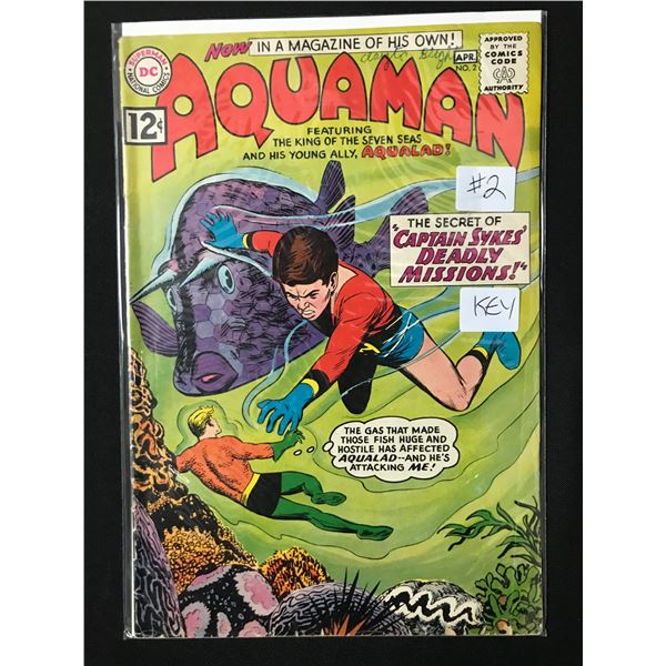 AQUAMAN #2 - DC COMICS