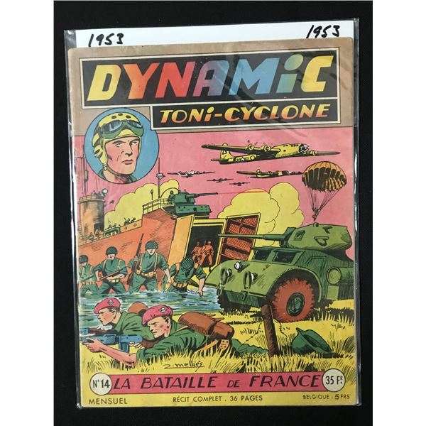 DYNAMIC TONI-CYCLONE #14