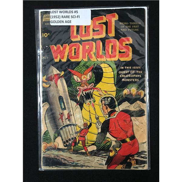 LOST WORLDS #5 - STANDARD COMICS
