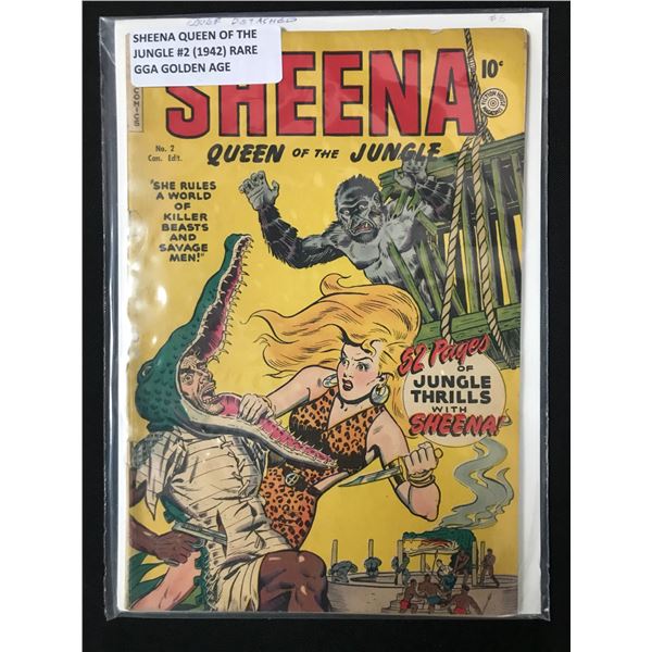 SHEENA QUEEN OF THE JUNGLE #2