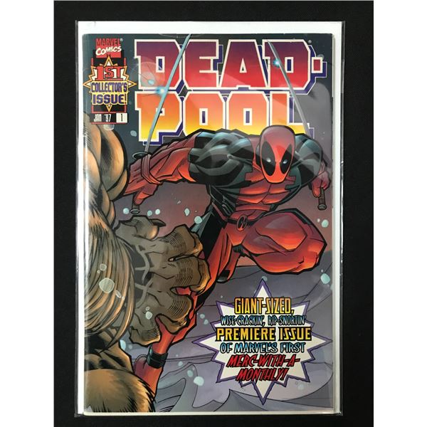 DEADPOOL #1 - MARVEL COMICS