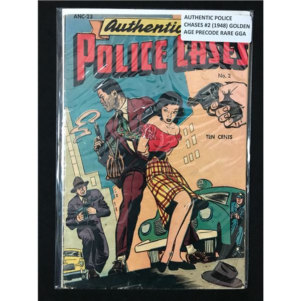 AUTHENTIC POLICE CHASES #2