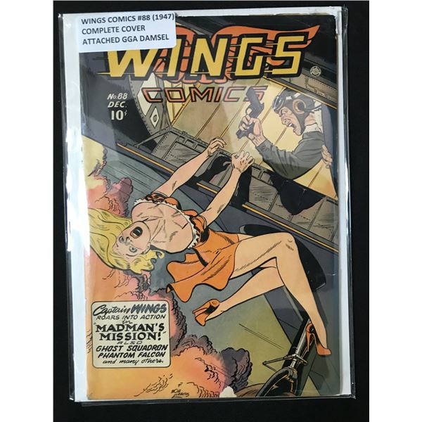 WINGS COMICS #88 - FICTION HOUSE