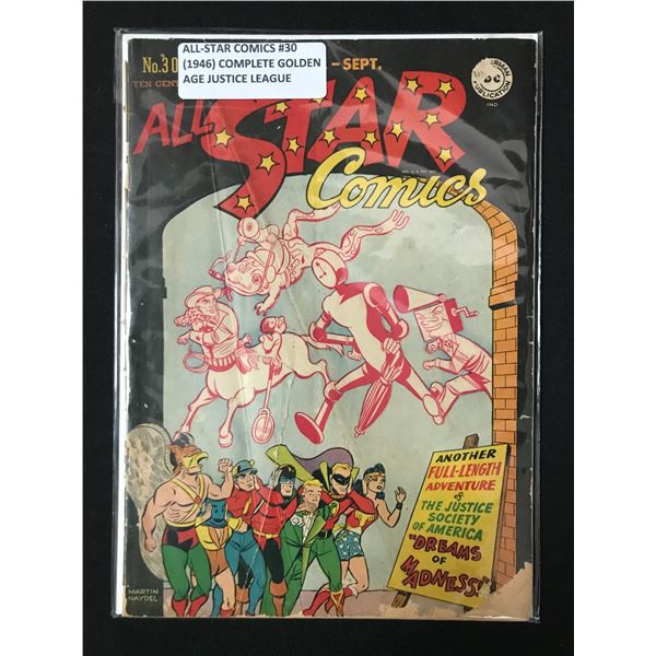 ALL STAR COMICS #30 - DC COMICS