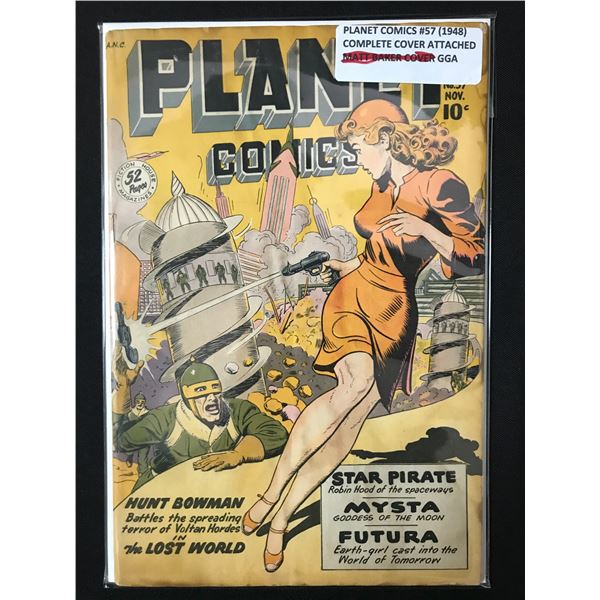PLANET COMICS #57 - FICTION HOUSE