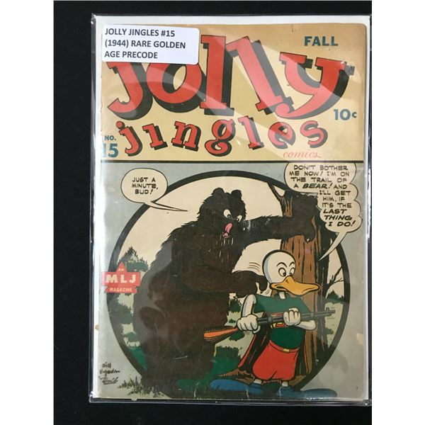 JOLLY JINGLES #15