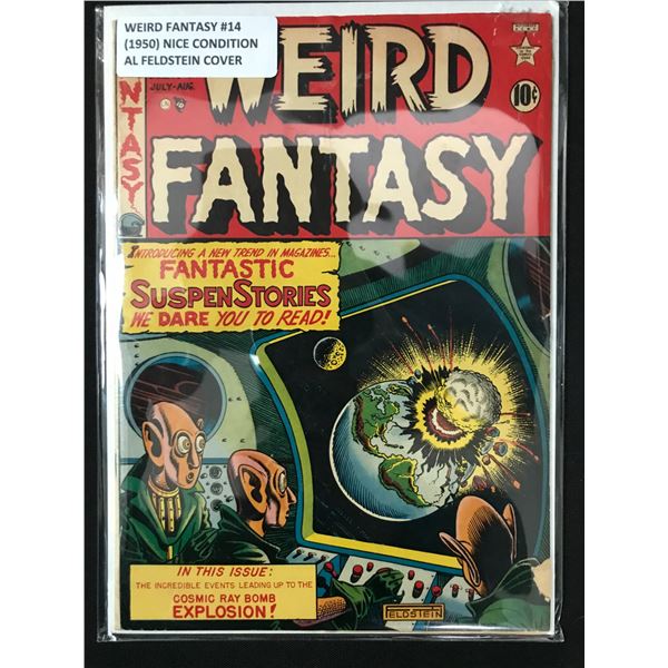 WEIRD FANTASY #14 - EC COMICS