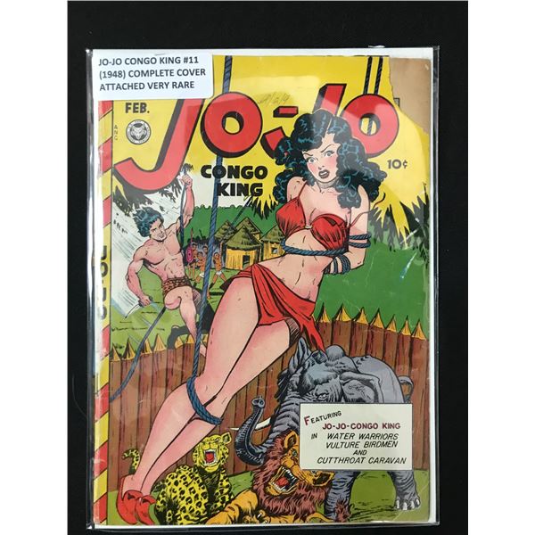 JO-JO CONGO KING #11 - FOX FEATURE SYNDICATE
