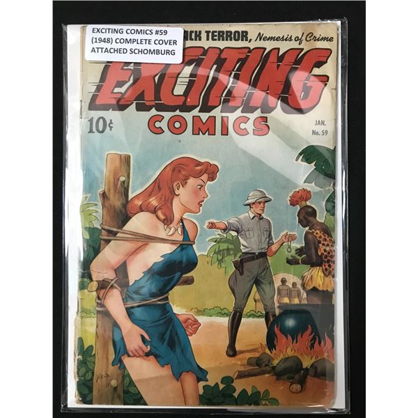 EXCITING COMICS #59 - NEDOR PUBLICATIONS