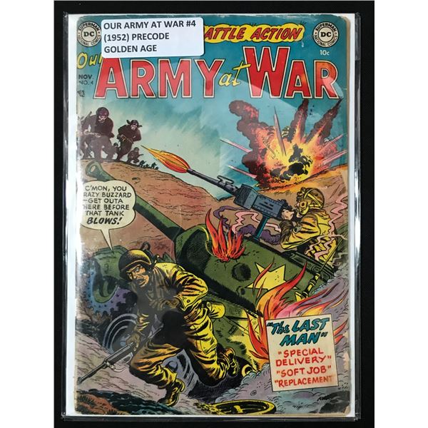OUR ARMY AT WAR #4 - DC COMICS