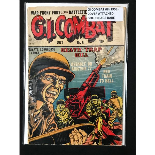 G.I COMBAT #8 - QUALITY COMICS