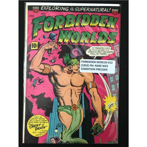 FORBIDDEN WORLDS #12 - ACG