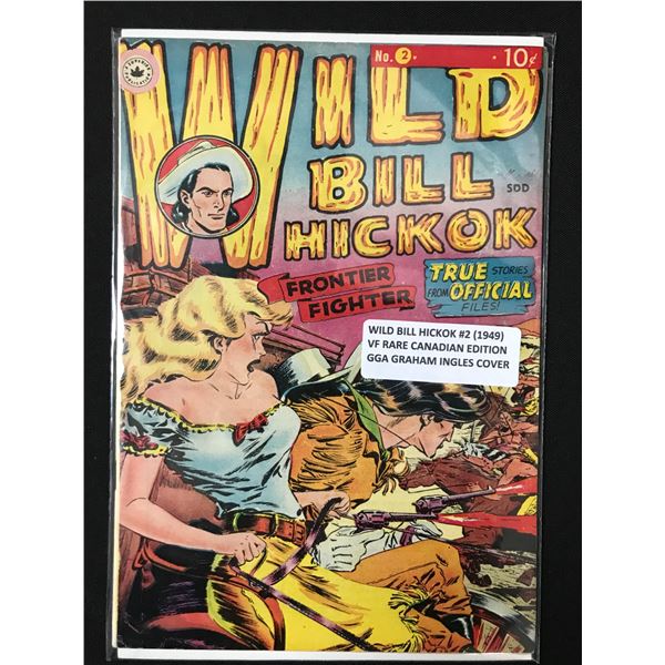 WILD BILL HICKOK #2 - AVON