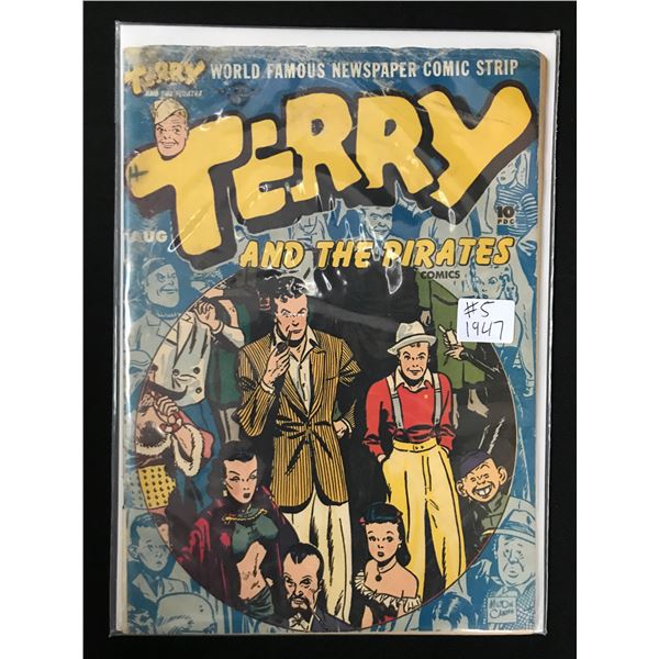 TERRY AND THE PIRATES #5 - IDW PUBLISHING