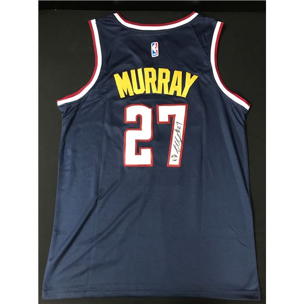 JAMAL MURRAY SIGNED DENVER NUGGETS JERSEY - KB COA