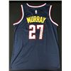 Image 1 : JAMAL MURRAY SIGNED DENVER NUGGETS JERSEY - KB COA