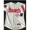 Image 3 : MIKE TROUT SIGNED LOS ANGELES ANGELS JERSEY - ACE COA