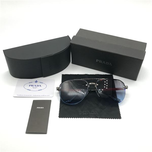 BNIB PRADA SUNGLASSES WITH ACCESSORIES - AUTHENTICITY UNKNOWN