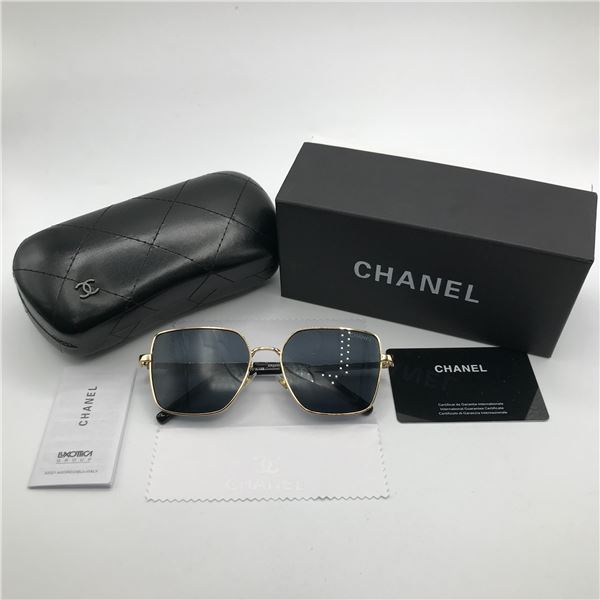 BNIB CHANEL SUNGLASSES WITH ACCESSORIES - AUTHENTICITY UNKNOWN