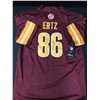 Image 1 : ZACH ERTZ SIGNED WASHINGTON COMMANDERS JERSEY - KB COA