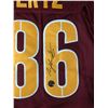 Image 2 : ZACH ERTZ SIGNED WASHINGTON COMMANDERS JERSEY - KB COA
