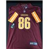 Image 3 : ZACH ERTZ SIGNED WASHINGTON COMMANDERS JERSEY - KB COA