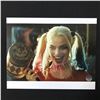 Image 1 : MARGOT ROBBIE SIGNED HARLEY QUINN 8X10 - KB COA