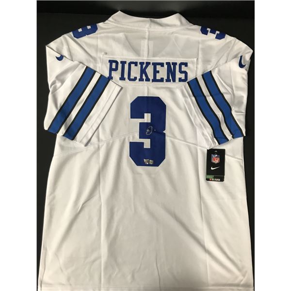 GEORGE PICKENS SIGNED FOOTBALL JERSEY - ACE COA