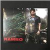Image 1 : SYLVESTER STALLONE SIGNED RAMBO 8X10 - KB COA