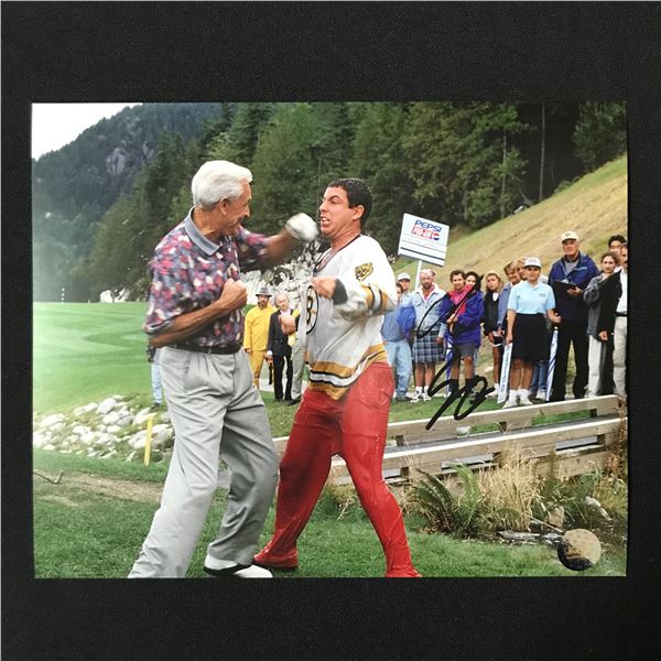 ADAM SANDLER SIGNED HAPPY GILMORE 8X10 - KB COA